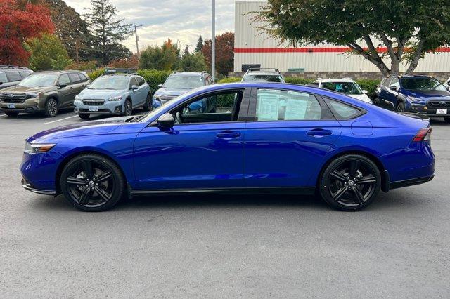 used 2024 Honda Accord Hybrid car, priced at $28,495