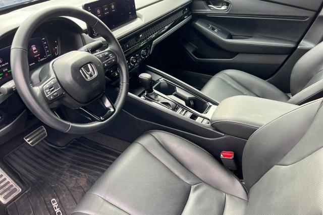 used 2024 Honda Accord Hybrid car, priced at $28,495
