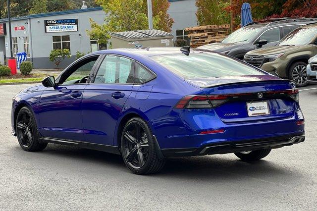 used 2024 Honda Accord Hybrid car, priced at $28,495