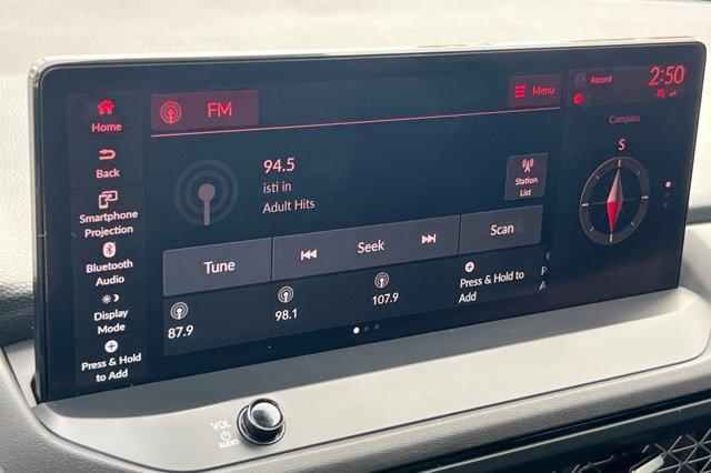 used 2024 Honda Accord Hybrid car, priced at $28,495