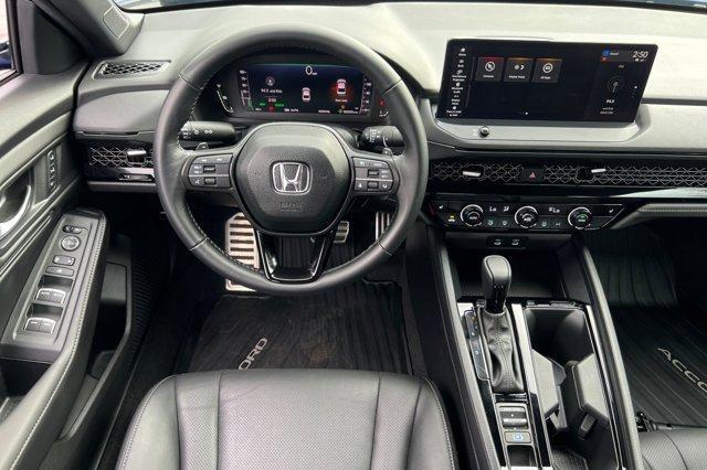 used 2024 Honda Accord Hybrid car, priced at $28,495