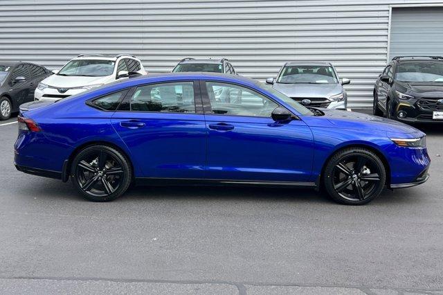 used 2024 Honda Accord Hybrid car, priced at $28,495