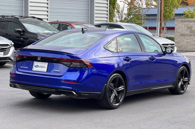 used 2024 Honda Accord Hybrid car, priced at $28,495