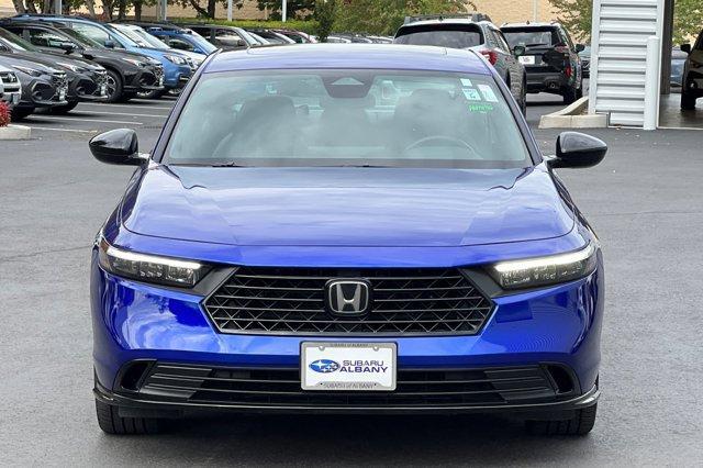 used 2024 Honda Accord Hybrid car, priced at $28,495