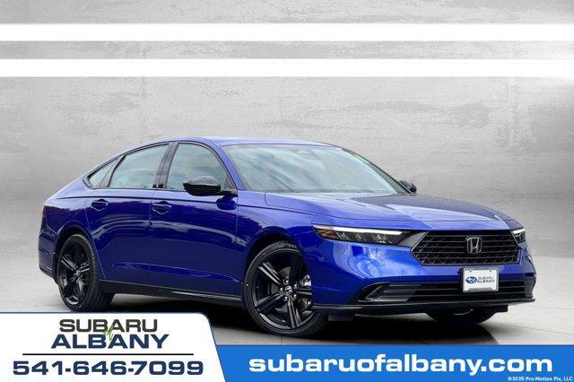 used 2024 Honda Accord Hybrid car, priced at $28,495