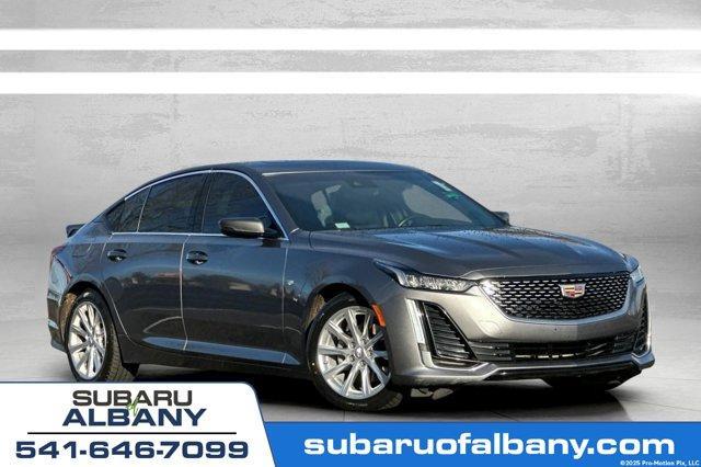 used 2021 Cadillac CT5 car, priced at $25,997