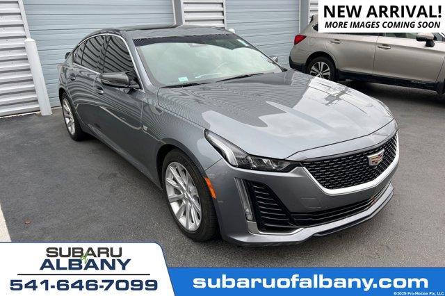 used 2021 Cadillac CT5 car, priced at $25,997