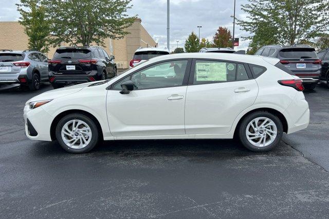 new 2025 Subaru Impreza car, priced at $26,762
