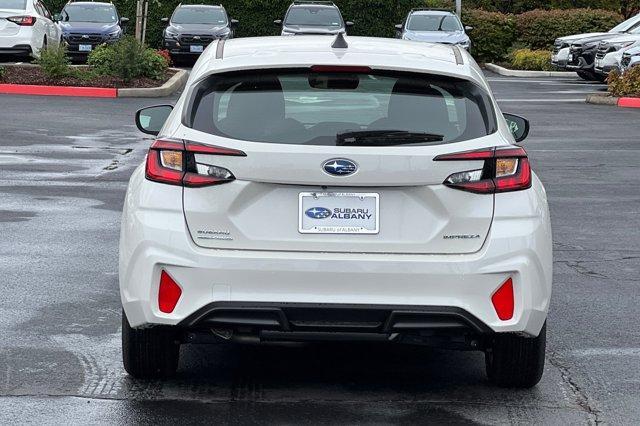 new 2025 Subaru Impreza car, priced at $26,762