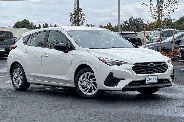 new 2025 Subaru Impreza car, priced at $26,762