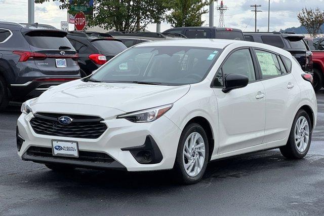 new 2025 Subaru Impreza car, priced at $26,762