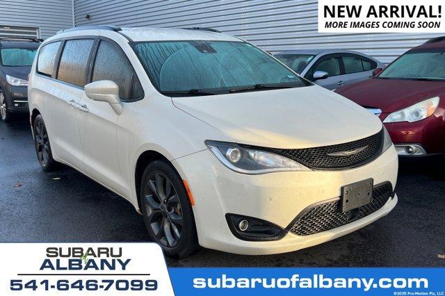 used 2020 Chrysler Pacifica car, priced at $23,997