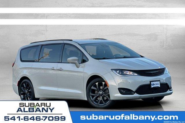 used 2020 Chrysler Pacifica car, priced at $23,997