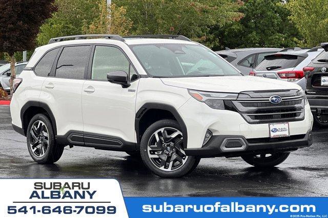 new 2025 Subaru Forester Hybrid car, priced at $44,138