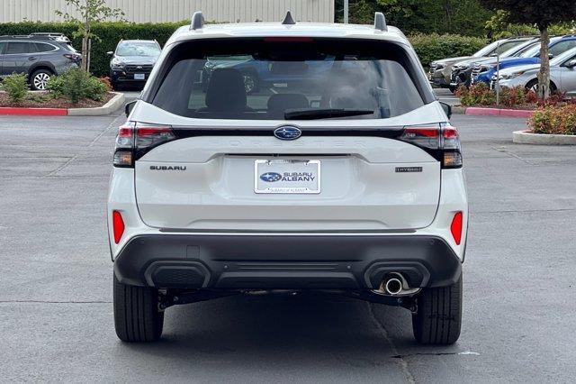 new 2025 Subaru Forester Hybrid car, priced at $44,060