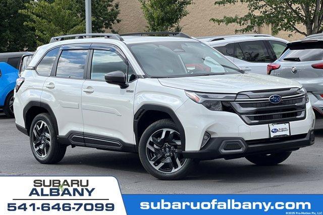 new 2025 Subaru Forester Hybrid car, priced at $44,060