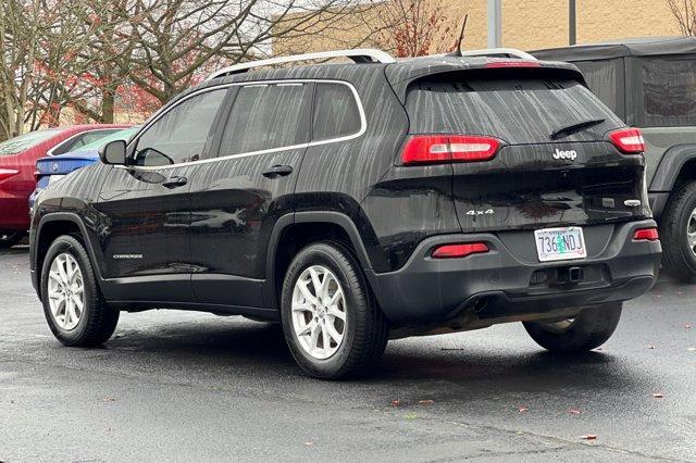 used 2017 Jeep Cherokee car, priced at $11,500