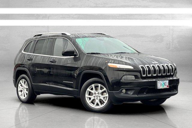 used 2017 Jeep Cherokee car, priced at $11,500