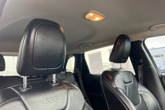 used 2017 Jeep Cherokee car, priced at $11,500