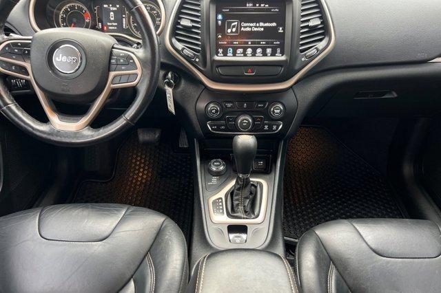 used 2017 Jeep Cherokee car, priced at $11,500