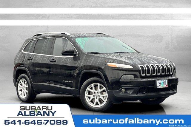used 2017 Jeep Cherokee car, priced at $11,500
