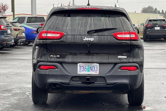 used 2017 Jeep Cherokee car, priced at $11,500