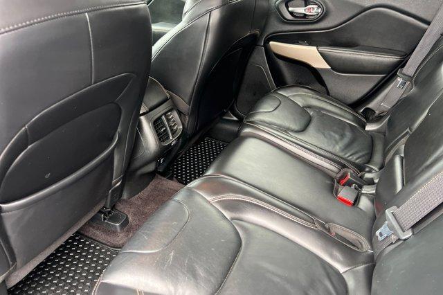 used 2017 Jeep Cherokee car, priced at $11,500