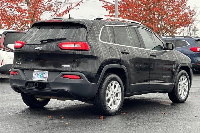 used 2017 Jeep Cherokee car, priced at $11,500