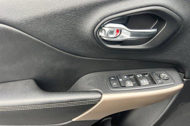 used 2017 Jeep Cherokee car, priced at $11,500