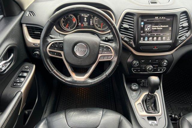 used 2017 Jeep Cherokee car, priced at $11,500