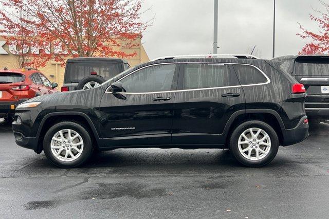 used 2017 Jeep Cherokee car, priced at $11,500
