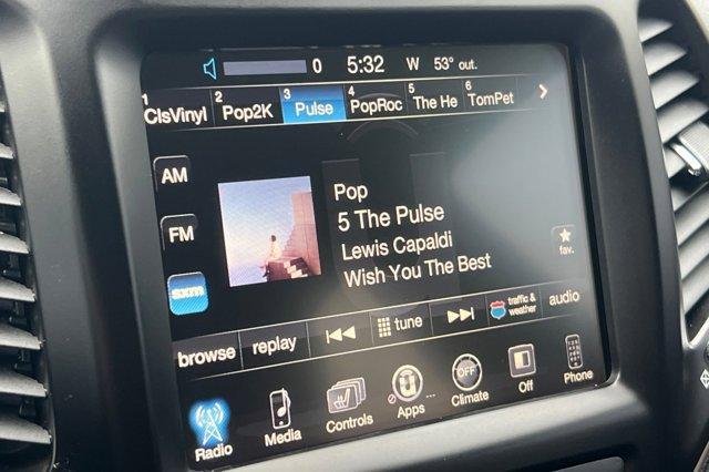 used 2017 Jeep Cherokee car, priced at $11,500