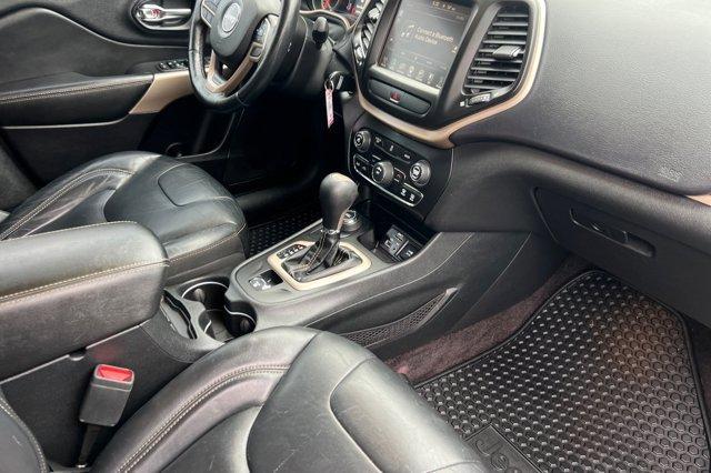 used 2017 Jeep Cherokee car, priced at $11,500