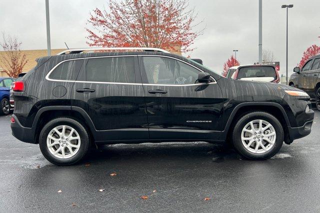 used 2017 Jeep Cherokee car, priced at $11,500