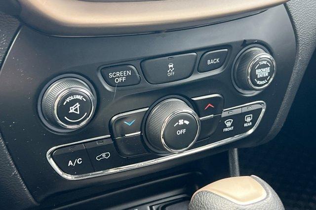 used 2017 Jeep Cherokee car, priced at $11,500