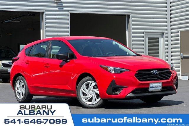 new 2025 Subaru Impreza car, priced at $26,635