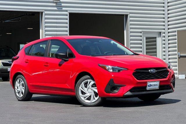 new 2025 Subaru Impreza car, priced at $26,635