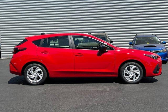 new 2025 Subaru Impreza car, priced at $26,635