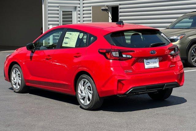 new 2025 Subaru Impreza car, priced at $26,635
