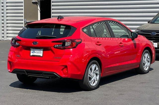 new 2025 Subaru Impreza car, priced at $26,635