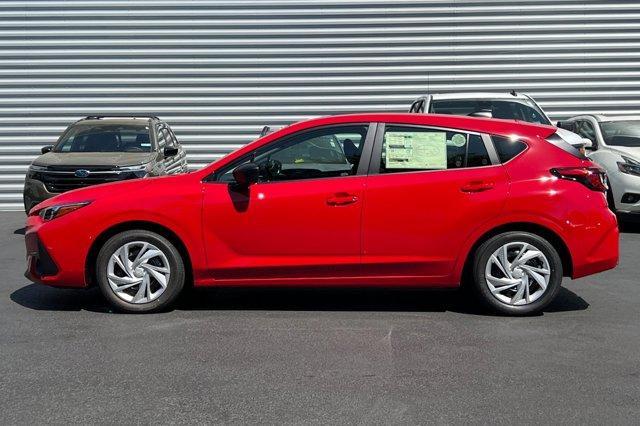 new 2025 Subaru Impreza car, priced at $26,635