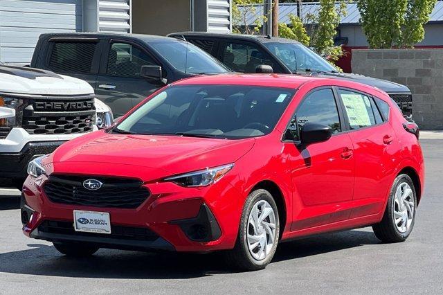 new 2025 Subaru Impreza car, priced at $26,635