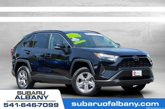 used 2023 Toyota RAV4 car, priced at $28,497