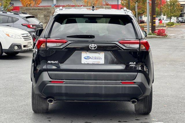 used 2023 Toyota RAV4 car, priced at $26,995