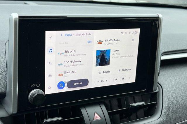 used 2023 Toyota RAV4 car, priced at $26,995