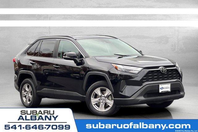 used 2023 Toyota RAV4 car, priced at $27,495