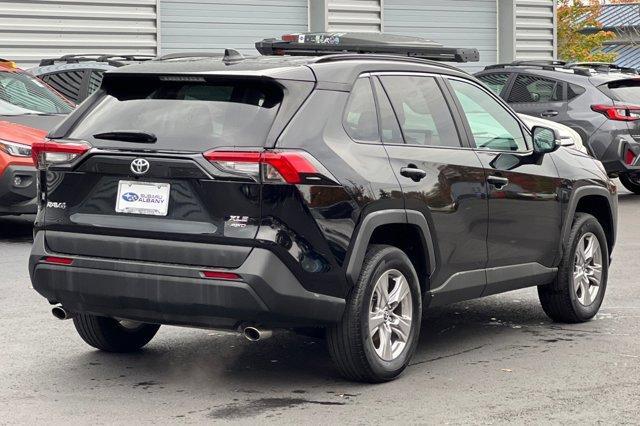 used 2023 Toyota RAV4 car, priced at $26,995