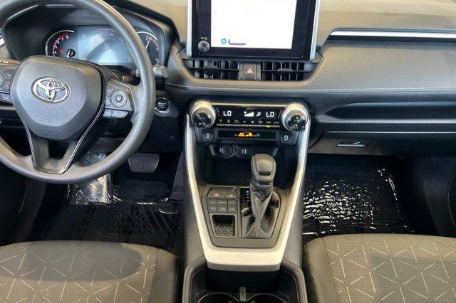 used 2023 Toyota RAV4 car, priced at $28,497