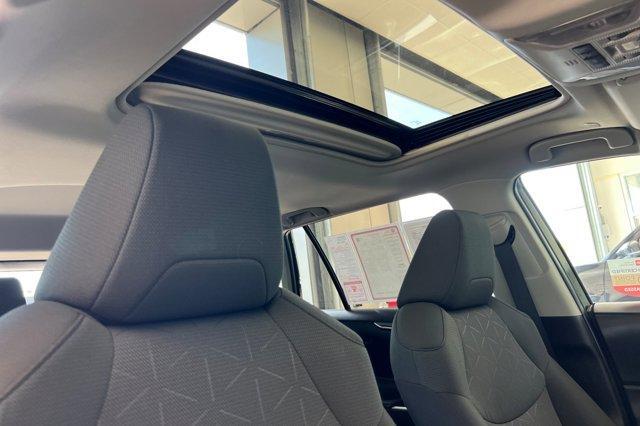 used 2023 Toyota RAV4 car, priced at $28,497
