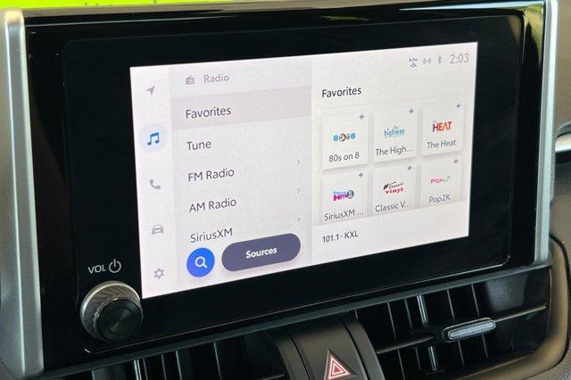 used 2023 Toyota RAV4 car, priced at $28,497